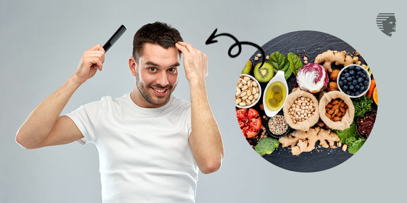 Nutrition For Healthy Hair And Hair Regrowth AHS India